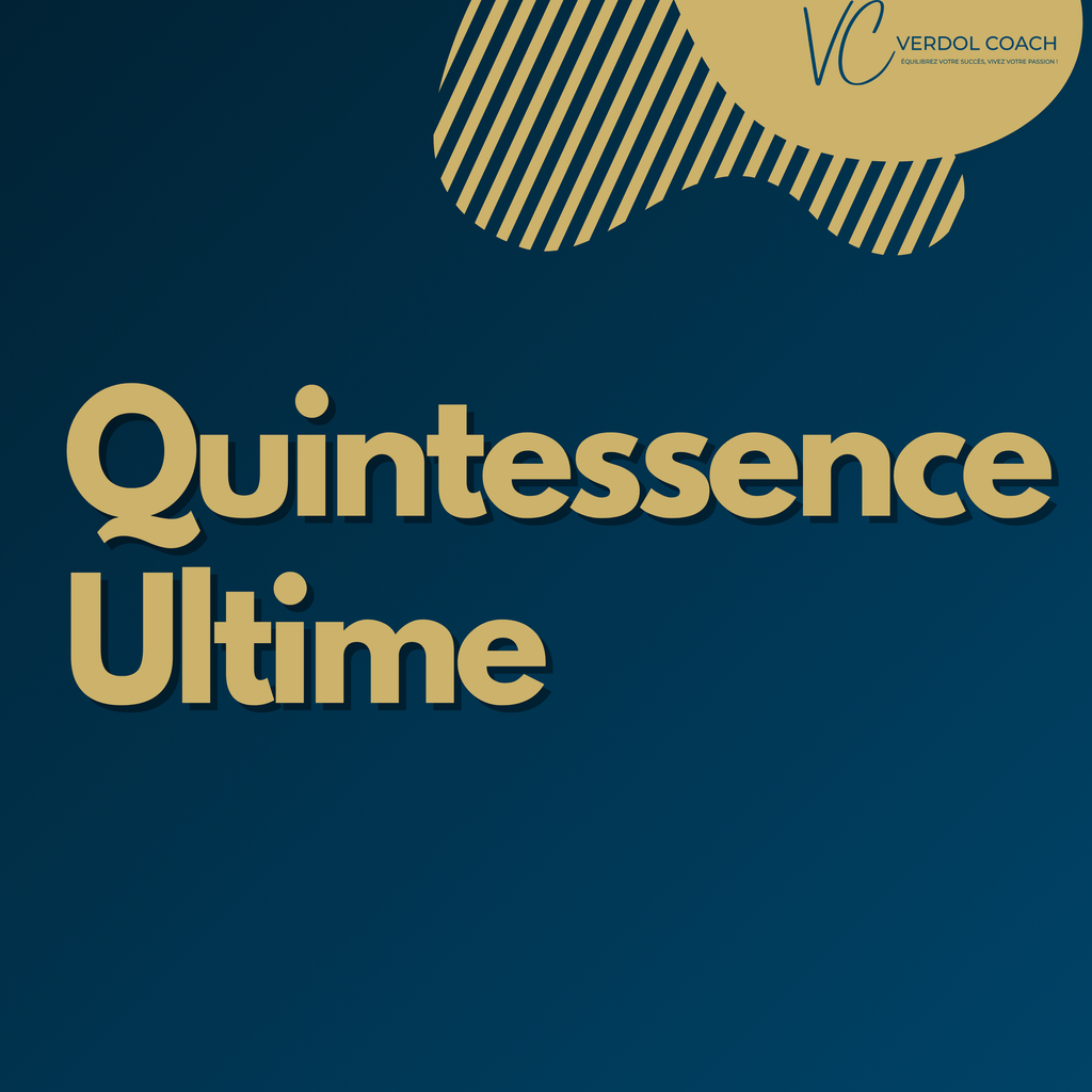 Programme Ultime quintessence (comptant)